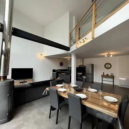 Daire Superbe Loft Lumineux A *