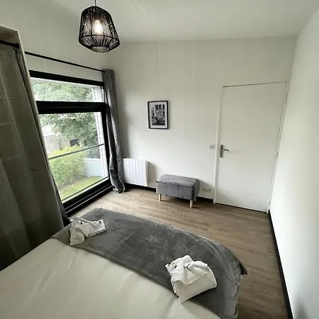 公寓 Superbe Loft Lumineux A 凯恩
