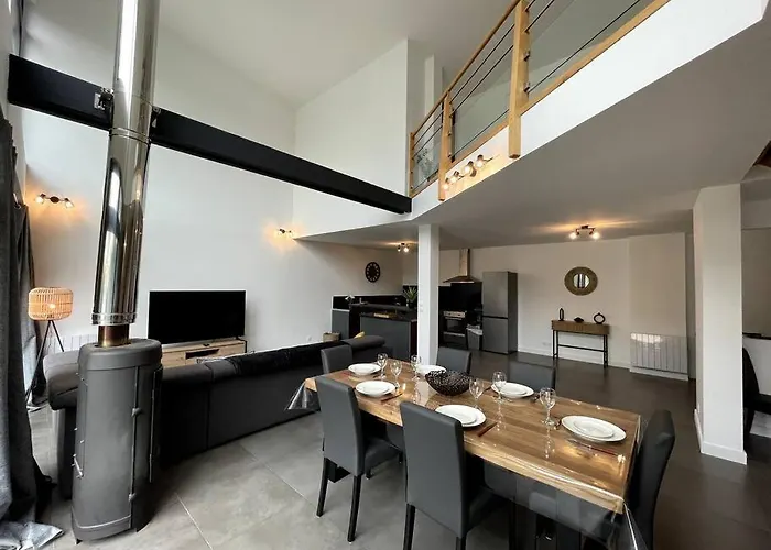 Appartement Superbe Loft Lumineux A *