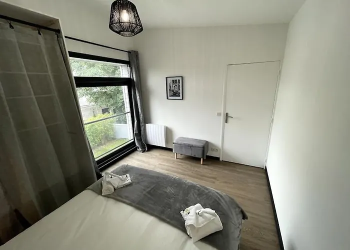 Appartement Superbe Loft Lumineux A Caen
